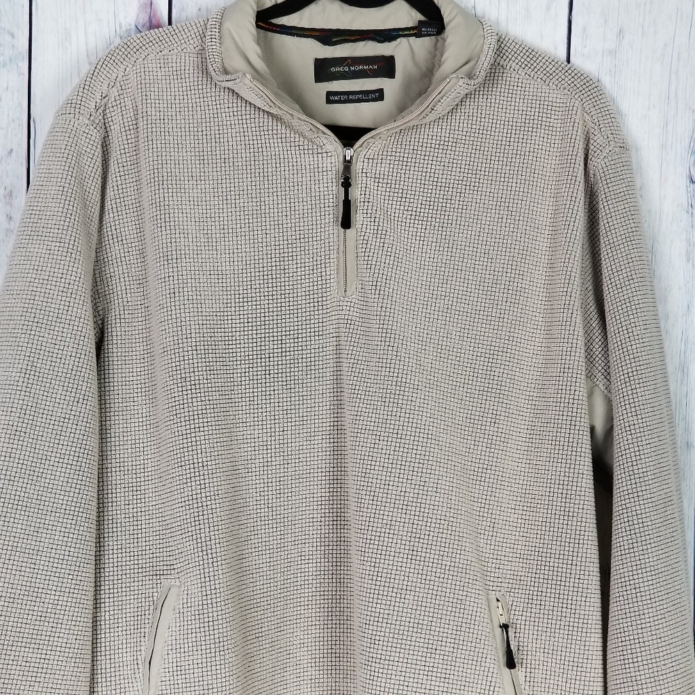 Greg Norman Pullover Sweater Golf Play Dry
